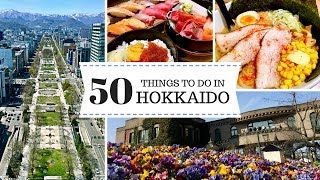 3 Days in Hokkaido  50 Things to Do in Sapporo amp Otaru  JAPAN TRAVEL GUIDE  日本北海道 [upl. by Nader185]