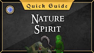 Quick Guide Nature Spirit [upl. by Lurette]