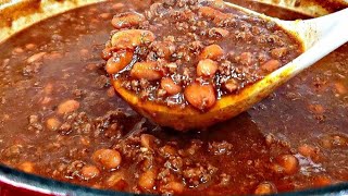 Homemade CHILI Recipe  Simply Mama Cooks [upl. by Yellehs]