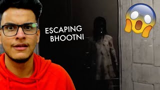 This Bhootni Wont Let Me Escape this Haunted House Locked Up [upl. by Dachia]