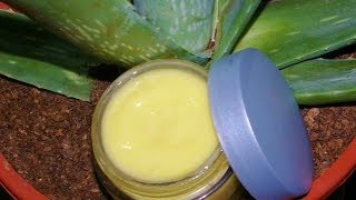 CREMA BUENISIMA PIELES MADURAS DE ALOE VERA SABILA Cream Great mature skins of aloe vera [upl. by Nerdna447]