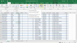 Excel stats skewness and kurtosis [upl. by Mahalia]