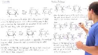 Formation of Glycoside [upl. by Lynette]