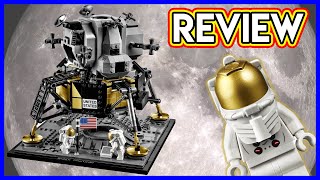 LEGO Lunar Lander Designer Video Review 10266 [upl. by Dnartreb]