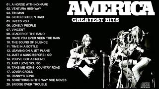 The Best of America Full Album  America Greatest Hits Playlist 2021  America Best Songs Ever [upl. by Elin433]