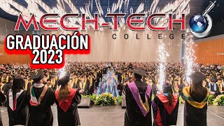 Graduación MechTech College 2023 [upl. by Limhaj502]