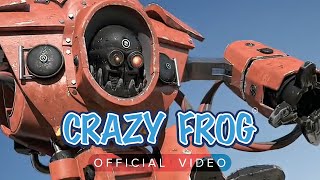 Crazy Frog  Everyone Official Video [upl. by Dlaner]