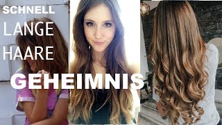 Wieso meine Haare so extrem schnell wachsen Geheimtipps [upl. by Akemal]