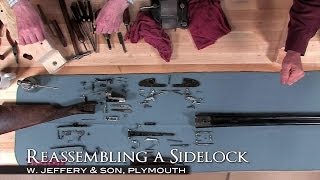 How to Reassemble a Sidelock  British SidebySide Shotguns  MidwayUSA [upl. by Eseekram]