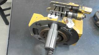 REXROTH LOAD SENSING DRF DFR PUMP CONTROL EXPLAINED PART 2 [upl. by Yelsha]