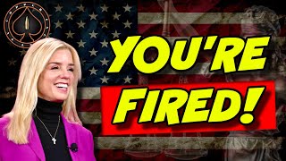 AG Pam Bondi Fires Chief Gun Controller Effective Immediately [upl. by Mcgrath941]