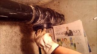 Unclog A Basement Floor Drain [upl. by Kenleigh848]