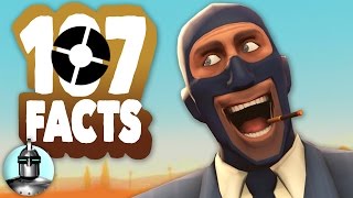 107 Facts About Team Fortress 2 YOU Should KNOW  The Leaderboard [upl. by Ihcas]