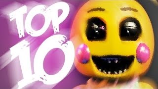 Top 10 Facts About Toy Chica – Five Nights at Freddy’s [upl. by Jorin]