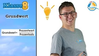 Prozentrechnung Grundwert  Klasse 8 ★ Wissen [upl. by Lynn]