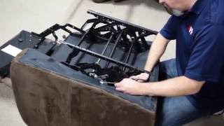 HowTo Remove and Reinstall a Reclining Mechanism [upl. by Lotty]