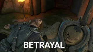 Shadow of War Bruzs Betrayal Full Story Arc [upl. by Bobby]