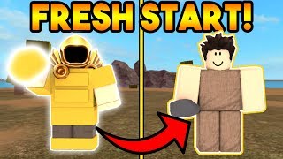 STARTING FRESH ON BOOGA BOOGA  EP1 ROBLOX [upl. by Cuttie]