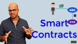 Smart Contract  Ethereum  Blockchain [upl. by Shurwood]