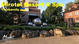 Mirotel Resort amp Spa in Truskavets Ukraine Lviv Region [upl. by Yraccaz456]