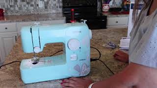 Getting Started with a Brother LX3817 sewing machine [upl. by Stannfield]