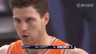 Jimmer Fredette 75 Points  Shanghai Sharks vs Beikong Fly Dragons  November 11 2018 [upl. by Neurath]