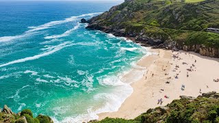 Cornwall Best Beaches Top 10 [upl. by Noryk]