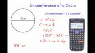 Circumference  Corbettmaths [upl. by Maury94]