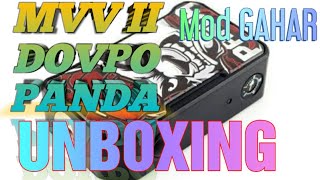 Review  MOD Mvv Panda 200w edition  Vape murah berkualitas 2020 [upl. by Rollin]