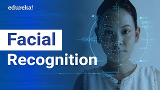 Facial Recognition  How does Facial Recognition work  Machine Learning Applications  Edureka [upl. by Dorice]