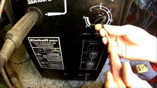 MIG welder repair  internals and wiring explained [upl. by Amoakuh]