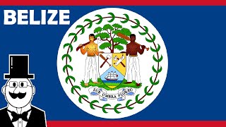 A Super Quick History of Belize [upl. by Annaear611]