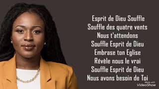 DENA MWANA  Souffle parolelyric officiel Denamwana saintesprit soufleespritdeDieu [upl. by Ennaeirb]