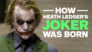 The Dark Knight How Heath Ledgers Joker Was Born [upl. by Jehial699]