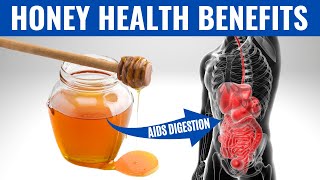 BENEFITS OF HONEY  14 Amazing Health Benefits of Honey You Need to Know [upl. by Acinimod]