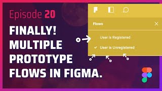 NEW Figma Feature  How to Create Multiple Prototypes  Create Separate Flows on One Figma Page [upl. by Akimert956]