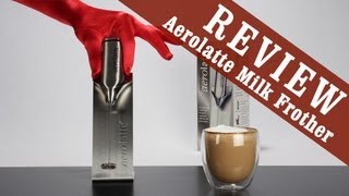 Aerolatte Milk Frother  Exclusive Review [upl. by Gayn453]