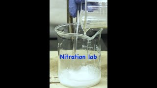 Nitration of Methyl benzoate [upl. by Sehguh747]