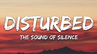 Disturbed  The Sound Of Silence Lyrics [upl. by Yam182]