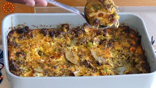 Make Bobotie  South African Bobotie Recipe  Home Made Bobotie [upl. by Weisberg]