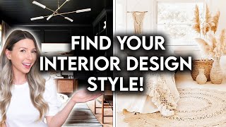 10 INTERIOR DESIGN STYLES EXPLAINED  FIND YOUR DESIGN STYLE 2021 [upl. by Nowell729]