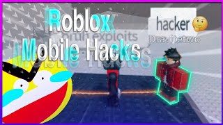 HOW TO HACK IN ROBLOX MOBILE [upl. by Gad]