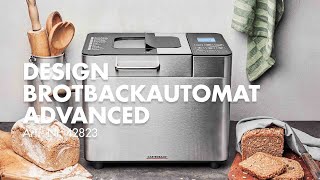 Gastroback Design Brotbackautomat Advanced 42823 [upl. by Zetrac]