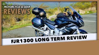 Yamaha FJR1300 Review Long Term From a Real Owner [upl. by Eioj]