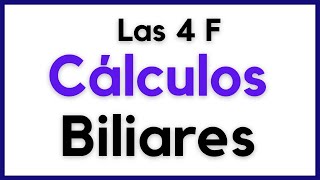 Las 4 F de la Colelitiasis Factores de riesgo de cálculos biliaresShorts [upl. by Adnorahs276]