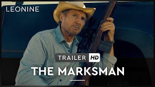 The Marksman  Trailer deutschgerman FSK 12 [upl. by Babette]