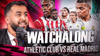 REAL MADRID VS ATHLETIC BILBAO I LA LIGA WATCHALONG [upl. by Anak287]