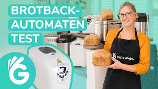 Brotbackautomaten Test – Unold Panasonic und Co [upl. by Namreg]