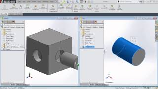 SolidWorks 2014 Tutorial  Smart Mates [upl. by Haleemak752]