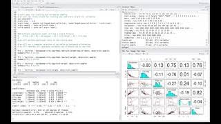 R Stats Multiple Regression  Variable Selection [upl. by Yanaton872]